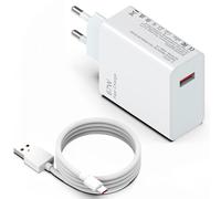 Caricatore 67W USB C Rapido Alimentatore Typo C Compatibile con Xiaomi | Caricabatteria Compatibile con Xiaomi 17t 17 15 14 13 12 11 10 9, Redmi Note 15 14 13 12 11 10 Pro, Poco M7 M6 X7 X6 X5 X4