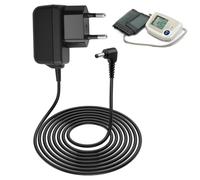 Caricatore 6V per Omron Misuratori Pressione, Alimentatore Ricambio 6V per Omron M3, M7, M500, M700, M5, M6 Comfort, M4, X2, X4, X7, M400, M500 Intelli IT/Comfort, HHP-CM01, Adattatore 1.4M