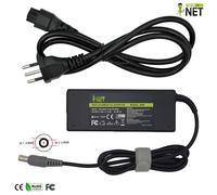 Caricatore 90W 20V 4,5A compatibile con Lenovo Edge E545 E435 (7,9x5,5mm)