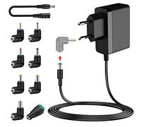 Caricatore 9V 2A Stampanti Caricabatterie per DYMO Label Manager 500TS 420P PnP 260P e 360D LabelManager TM 160 LetraTag LT100H ES40075 40075 Etichettatrice di Codici a Barre Caricabatteria Alimentato