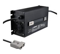 Caricatore A Batteria Da 60 V, 60v (25a/20a/15a/12a/8a/6a/5a) Caricabatterie Con Acido Piombo-acido, Per Auto In Barca Per Camper, Multi Protezioni, Ricarica Rapida, Con Plug (Size:60V/12a,Color:120A)