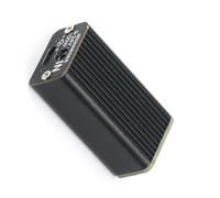 Caricatore a doppia porta Super Fast Chargers 100 W adattatore di alimentazione di uscita facile per laptop e dispositivi digitali USB C modulo caricatore per laptop