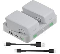 Caricatore a doppio canale adatto per DJI FLIP Charger FLIP Battery Manager Dispositivo di manutenzione della batteria Ricarica rapida