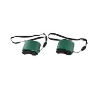 Caricatore a manovella 2PCS USB Dynamo Power Hand Crank Charger 2PCS (verde)