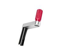 Caricatore a manovella per avvolgimento pellicola per 135 cassette Chiave manuale in alluminio per maniglia di estensione del rullo