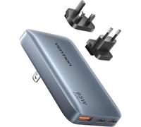 Caricatore a Muro GaN Vention FCBH0 65W USB-C+C+A Ultra Slim Grigio