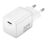 Caricatore a Muro GaN Vention FCIW0-EU 30W USB-C Bianco