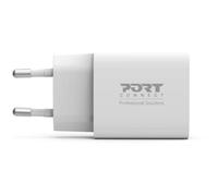 Caricatore a Muro Port Designs 900031EU USB-C 20W Power Delivery Bianco