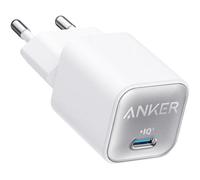 Caricatore a Muro USB-C 30W Anker Nano 3 Bianco