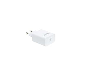 Caricatore a Muro USB PD Tipo C 30W IGGUAL Universale Bianco