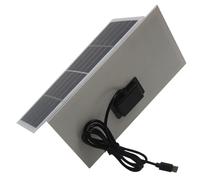 Caricatore a Pannelli | Impermeabile Pieghevole 15W Alta Conversione - Caricatore Solare per Campeggio - Per Cortili Verande Giardini Feste Campeggio Escursionismo Uomini Donne Ragazzi Ragazze