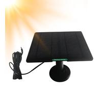 Caricatore a pannello solare | 50 W ricarica rapida | Pacchetto batteria esterna ricaricabile esterno a risparmio energetico con generatore per ufficio, casa e