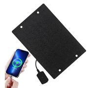 Caricatore a pannello solare, ad alta efficienza portatile di ricarica, renewable Energy Charging Device per smartphone e tablet, ideale per campeggio all'aperto, Hiking, e Travel