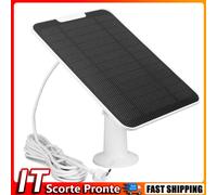 Caricatore a pannello solare da 5 W per Arlo Essential Spotlight/XL Spotlight Ca