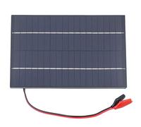 Caricatore a pannello solare, leggero portatile ad alta efficienza solare in silicio monocristallino da 4,2 W 18 V per progetti di ricerca scientifica sull'illuminazione domestica