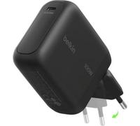 Caricatore a Parete Belkin BoostCharge 100W USB-C GaN con Spina Pieghevole Nero