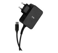 Caricatore a parete TnB CHNBTC45W USB-C 45W con Cavo 180cm Nero