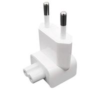 Caricatore AC Staccabile Elettrico Euro EU Plug Testa d'Anatra Adattatore Caricatore USB Caricabatterie per MacBook Power