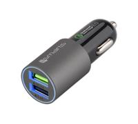 Caricatore Accendisigari Auto Carica Rapida - 6A 2 Porte USB - 4Smarts