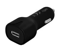 Caricatore Accendisigari USB 2.4A Carica Rapida + Cavo Micro-USB 1m Setty Nero