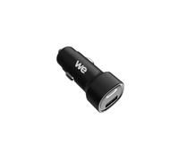 Caricatore accendisigari WE - 1 porta USB e 1 porta USB-C - 60W max - Protocollo PPS - Nero - Nouvo