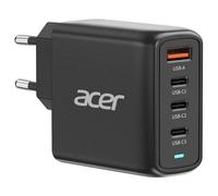 Caricatore GaN PD 100W Acer, Porte USB: 3C+1A, Spina EU