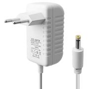 Caricatore adattatore 15 W per Echo Dot 3 °, 4 e 5a generazione Echo Show 5 1 a/2 ° Gen Echo Spot Echo Pop Alimentazione 12 V 1,25 A con cavo da 1,5 m sicuro e stabile