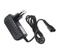 Caricatore adattatore 4V 2A compatibile con WAHL Finale 5 Star 8164 8591 8148 8504 1919, Cordless Senior Clipper, Magic Clip, Finale Shaver, Rasoio Trimmer Settore di Alimentazione Sicura, Cavo 2m
