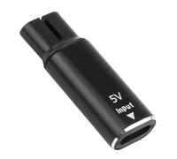 Caricatore Adattatore 5V Convertitore Di Ricarica Compatibile con Philips OneBlade, Rasoio E Trimmer, Connettore Tipo C Per Serie Regolabarba, Alimentatore Sostitutivo Per Rasoio Elettrico