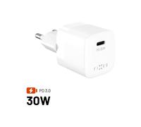 Caricatore - adattatore di rete Fixed Mini caricatore fisso 1x USB-C 3A (FIXCG30M-C-WH)