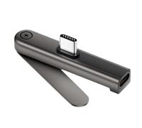 Caricatore Adattatore Telefono Type-C 2 in 1 Pieghevole Ricarica Rapida per