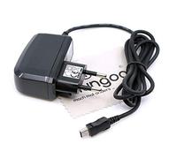 Caricatore adatto per Garmin GPSMap 276 Cx, GPSMap 296, mini USB, cavo di ricarica OTB con panno per la pulizia del display mungoo