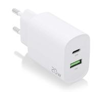 AISENS A110-0754 Caricabatterie per dispositivi mobili Universale Bianco AC Ricarica rapida Interno