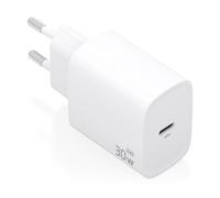 Caricatore AISENS A110-0950 GaN 30W 1xUSB-C PD3.0 Ricarica Rapida Bianco