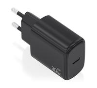Caricatore Aisens A110-0976 GaN 30W USB-C PD3.0 ricarica rapida nero
