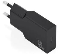 Caricatore Aisens A110-1004 GaN 30W USB-C Ultra Sottile Nero