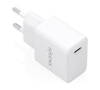 Caricatore Aisens GaN USB-C 20W PD3.0 Bianco