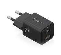 Caricatore Aisens USB -C 35W - Elevata efficienza energetica - tecnologia AI per carico rapido - Protezioni multiple di sicurez NEW