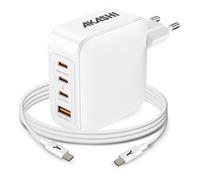 Caricatore Akashi ALTGAN100W 130W USB-C 100W USB-A 30W