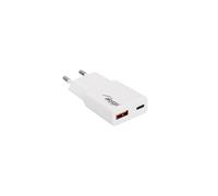 Caricatore Akyga 30W USB-C USB-A PD GaN 5-20V AK-CH-27