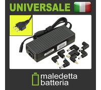 Caricatore Alimentatore Adattatore AC/DC CA/CC 15-20 V 10 A con 8 spinotti