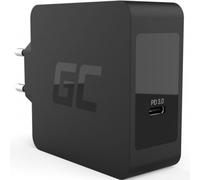 Green Cell Caricatore USB-C 60W PD con cavo USB-C per Apple MacBook Pro 13, Asus ZenBook, HP Spectre, Lenovo ThinkPad e altri