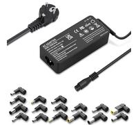 Caricatore Alimentatore Universale da 90W per Notebook, Compatibile con Lenovo Dell, HP, Acer, ASUS e Altri, 16 Punte Incluse, Adatto per Ultrabook e Chromebook