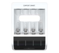 Caricatore Ansmann Comfort Smart USB NiMH AA/AAA