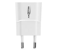 Caricatore Ansmann HC105 USB 5V 1A Bianco Universale Compatto
