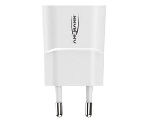 Caricatore Ansmann HC105 USB 5V 1A Bianco Universale Compatto