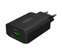 Caricatore Ansmann Home Charger 130Q Nero 12V Ricarica Rapida