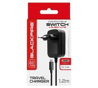 Caricatore ARDISTEL Blackfire Adattatore AC USB-C 5V 2,4A Nintendo Switch