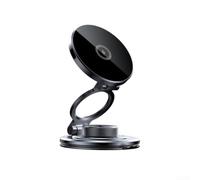 Caricatore Auto 15W Compatibile per iphone per samsung per android(Gray) | Alluminio , finitura elegante, dissipazione per calore, compatto, installazione per facile bocchetta