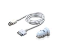 Caricatore Auto 2 Porte USB 5V Bianco Conceptronic CUSBCAR2ASET